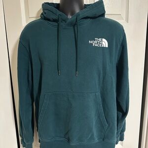 The North Face Men's Teal Hoodie